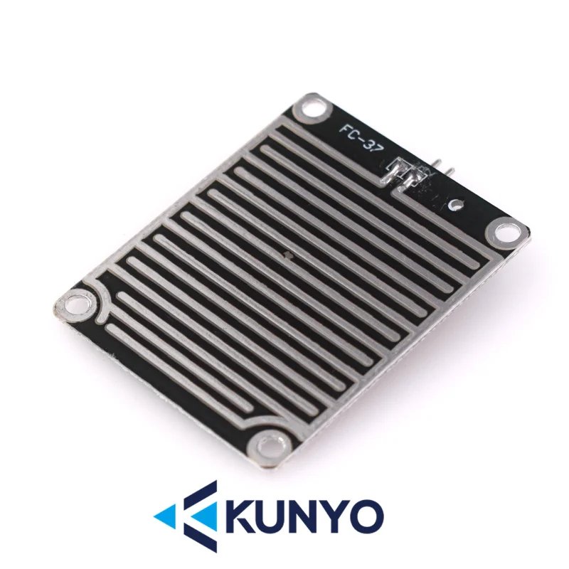 Separate Leiterplatte Regentropfen modul Sensor Wasserstands erkennungs modul Flut modul Regentropfen-Sensor platine