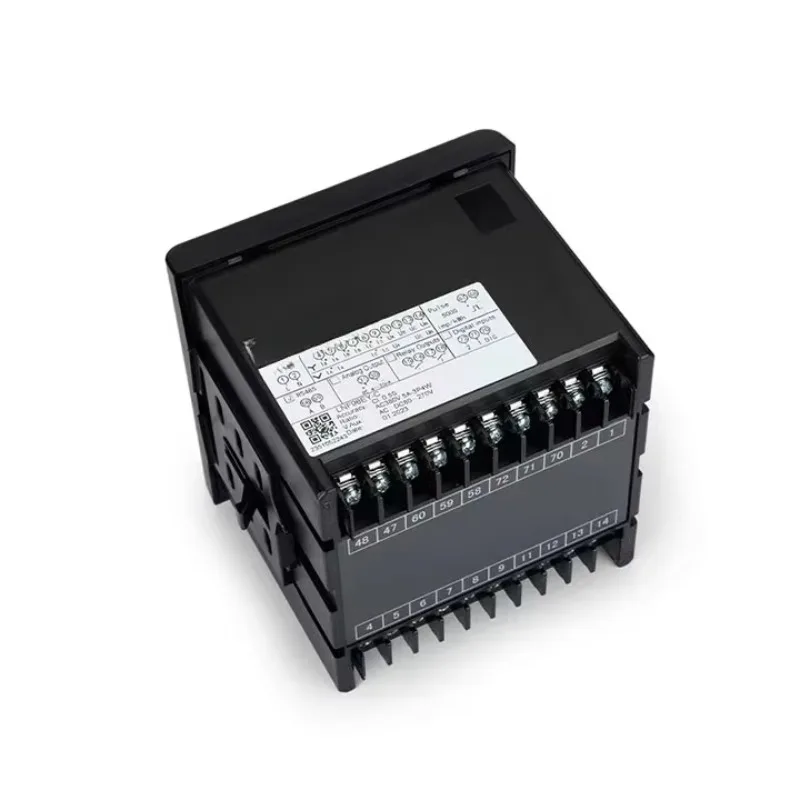 Elenova LNF96EY Panel Mount Network Power Analyzer with RS485 Communication CE IEC