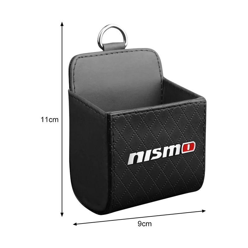 Car Air Outlet Multifunctional Storage Box Car Storage Hanging Bag For Nismo Almera Tiida Skyline Juke X-Trail Qashqai Decor