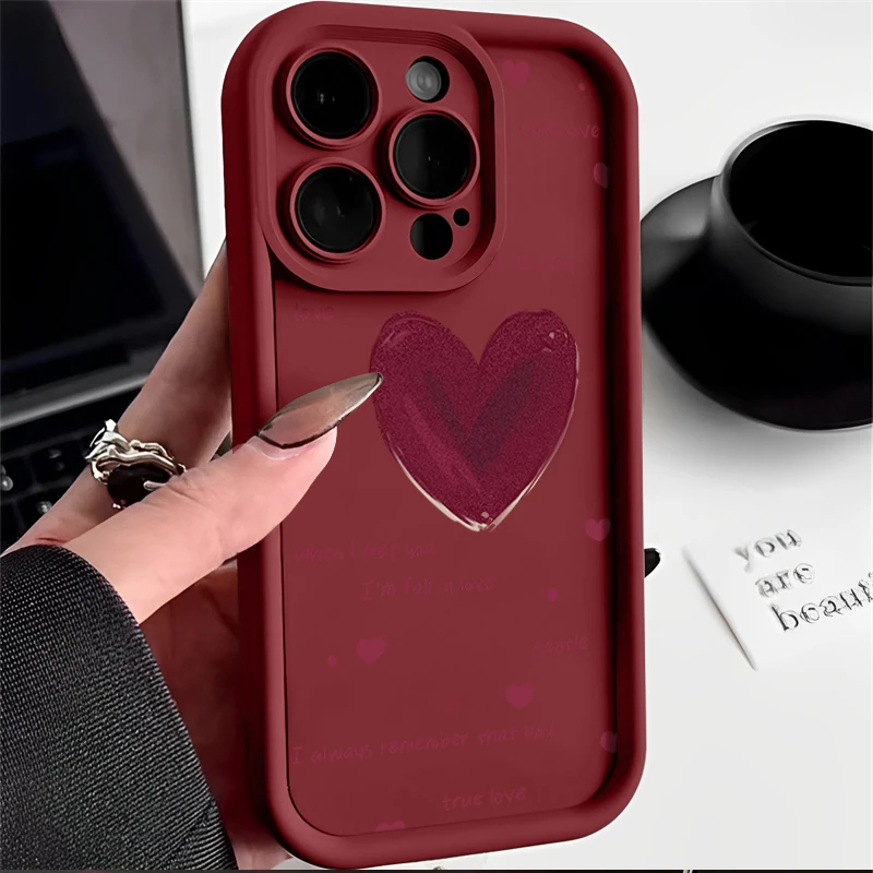 TDL Love Phone Case For OPPO Realme C53 C35 C55 C33 C31 C15 C21 C21Y C25Y C12 C25 C25S C30 C30S 11 8 5 5i C17 C2 7i