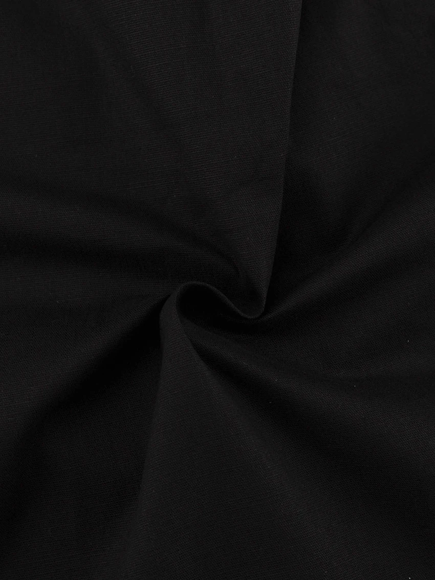 Marthaqiqi Losse Vrouwenpyjama Sexy Turn-Down Kraag Nachtkleding Lange Mouw Nachthemden Mini-Jurk Katoenen Dames Huiskleding