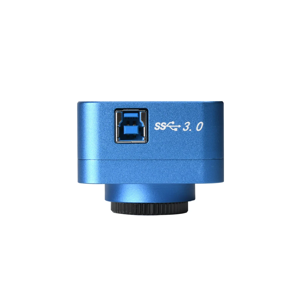 Sony-Capteur IMX317 USB 3.0, Microscope, Caméra, Mesure UVC, Électronique, Numérique, SIM, Réparation, PCB, Soudage, Bijou, 8MP, 4K