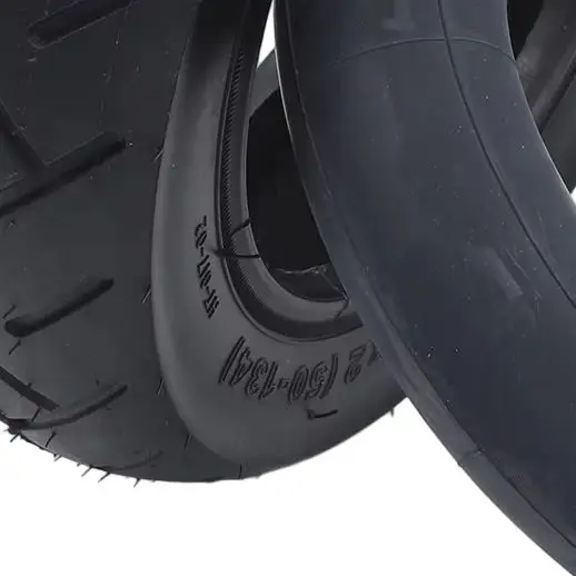 81/2x2 50-134 Rubber Tire Set With Inner Tube Puncture Resistant Non-Slip Tread For Electric Scooter Tricycle Stroller Parts
