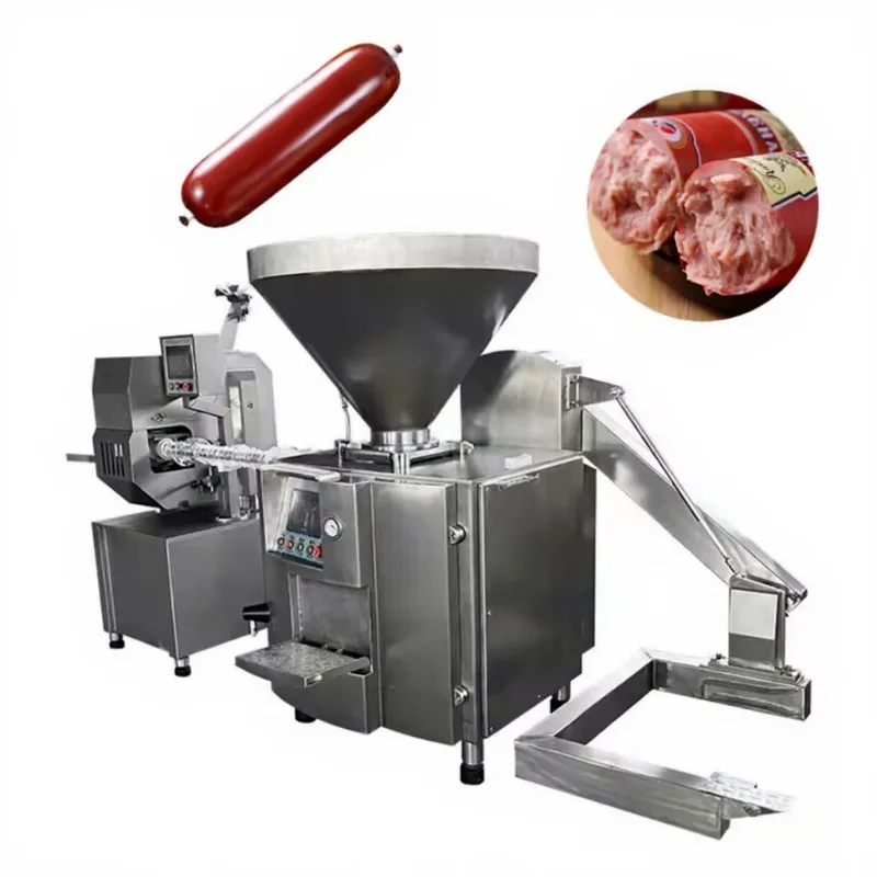 304 Stainless Steel Vacuum Sausage Filler Stuffer Electric Enema Machine Enema Machine