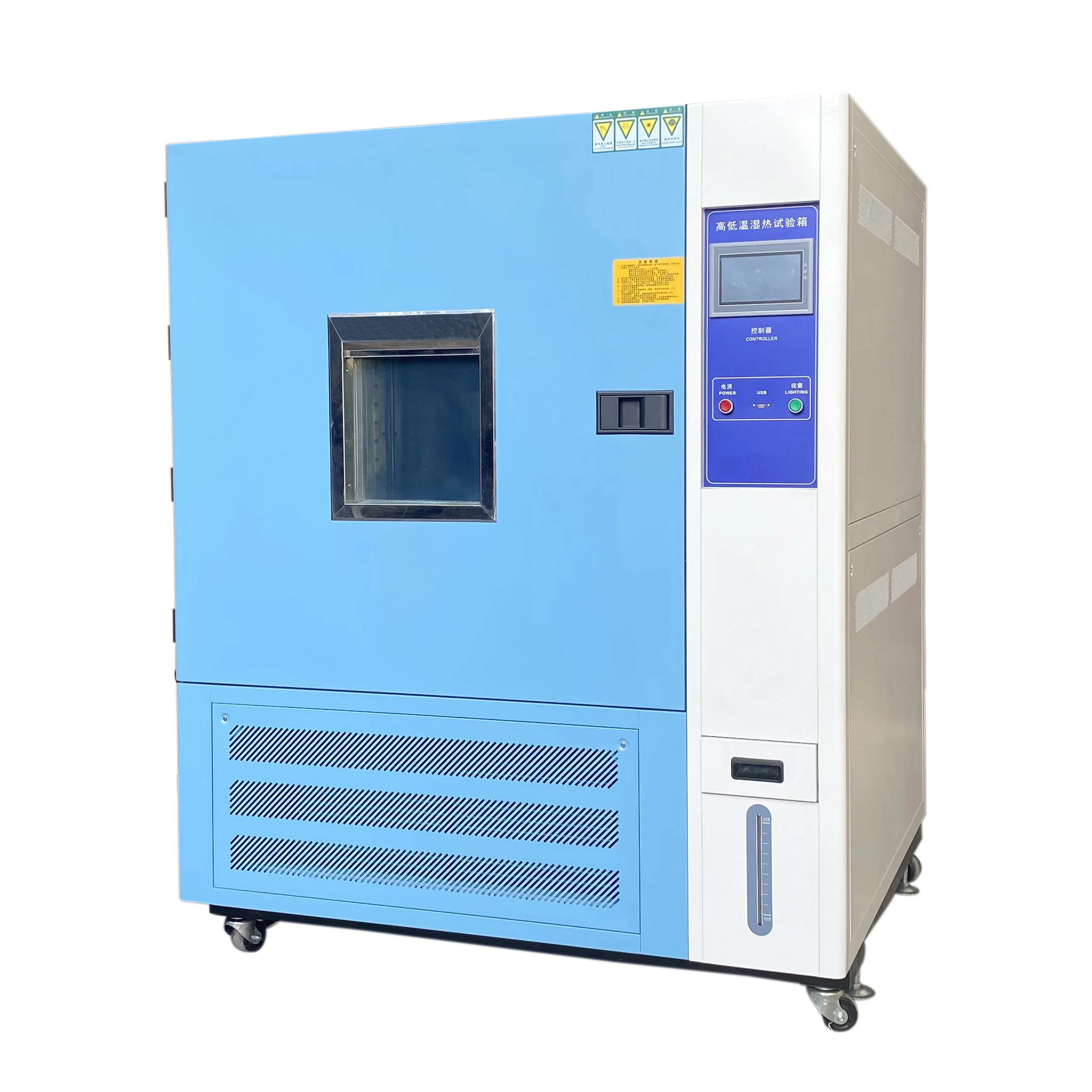 Connect Pc Constant Temperature Humidity Test Chamber Climatic Lcd Temperature And Humidity Sensor