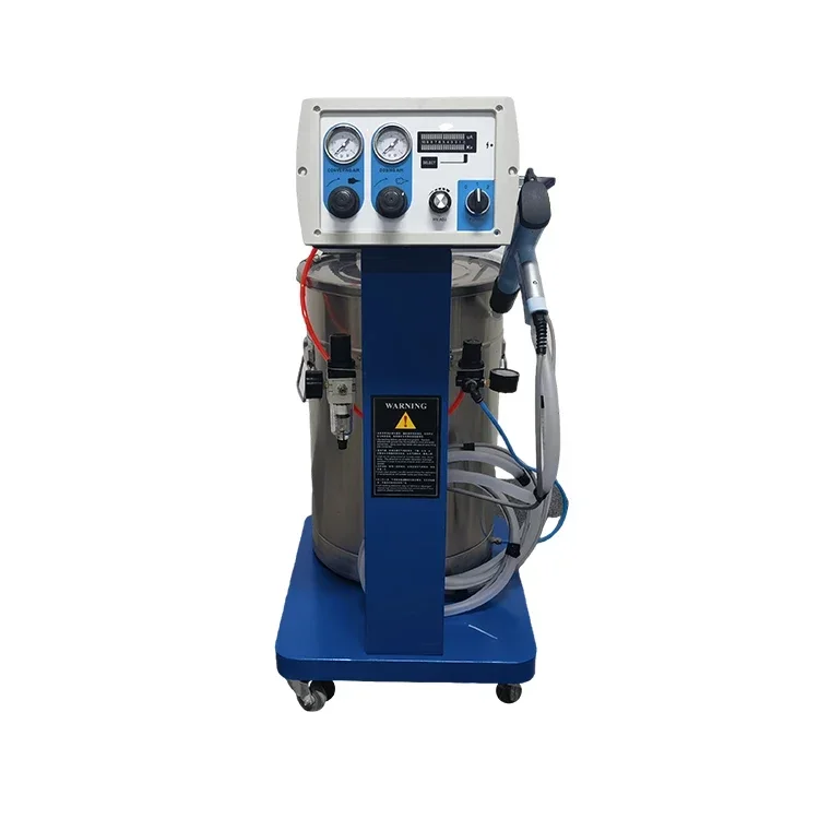 

THD601 Manual Electrostatic Powder Coating Paint Machine Metal Coating Machinery with Hopper