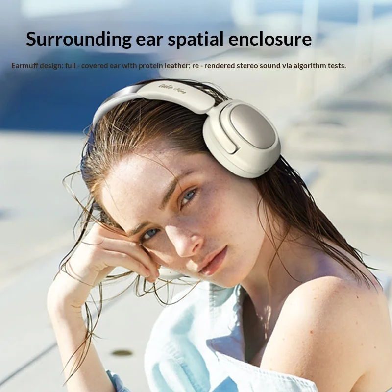 K6 Wireless Bluetooth Headphones Noise Cancelling Over Ear Dual Mode 24ghz Low Latency Bluetooth Gaming Headset For Pc Computer
