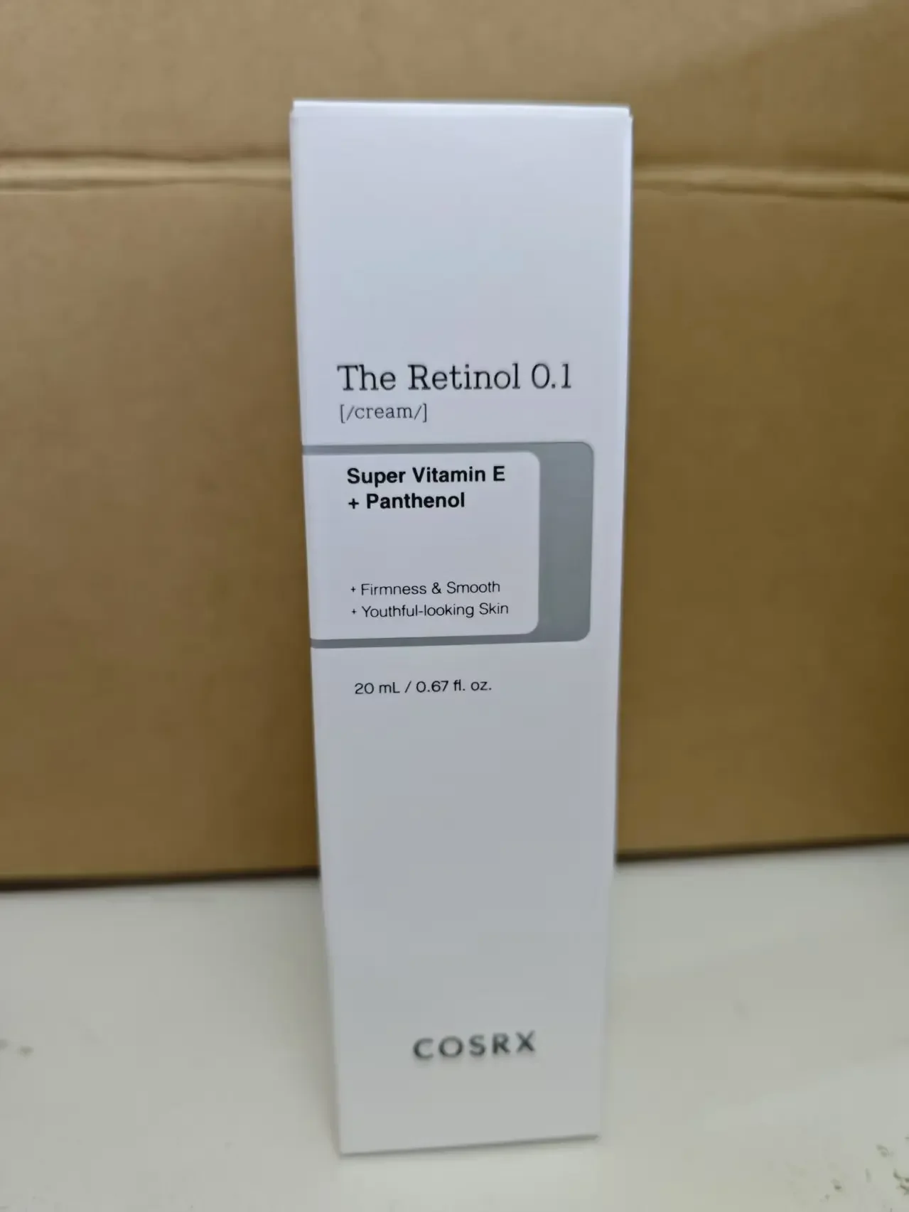 COSRX كريم الكحول النقي كريم الوجه الريتينول سحب ترطيب ثبات المضادة للتجاعيد كريم الليل العناية بالوجه 0.1% 0.3% 20 مللي #1