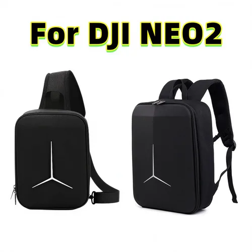 Imagen 2 del producto Bolsa de almacenamiento para DJI NEO2, mochila, bandolera, bolsa de pecho, Estuche de transporte portátil para accesorios de Drones DJI Neo 2