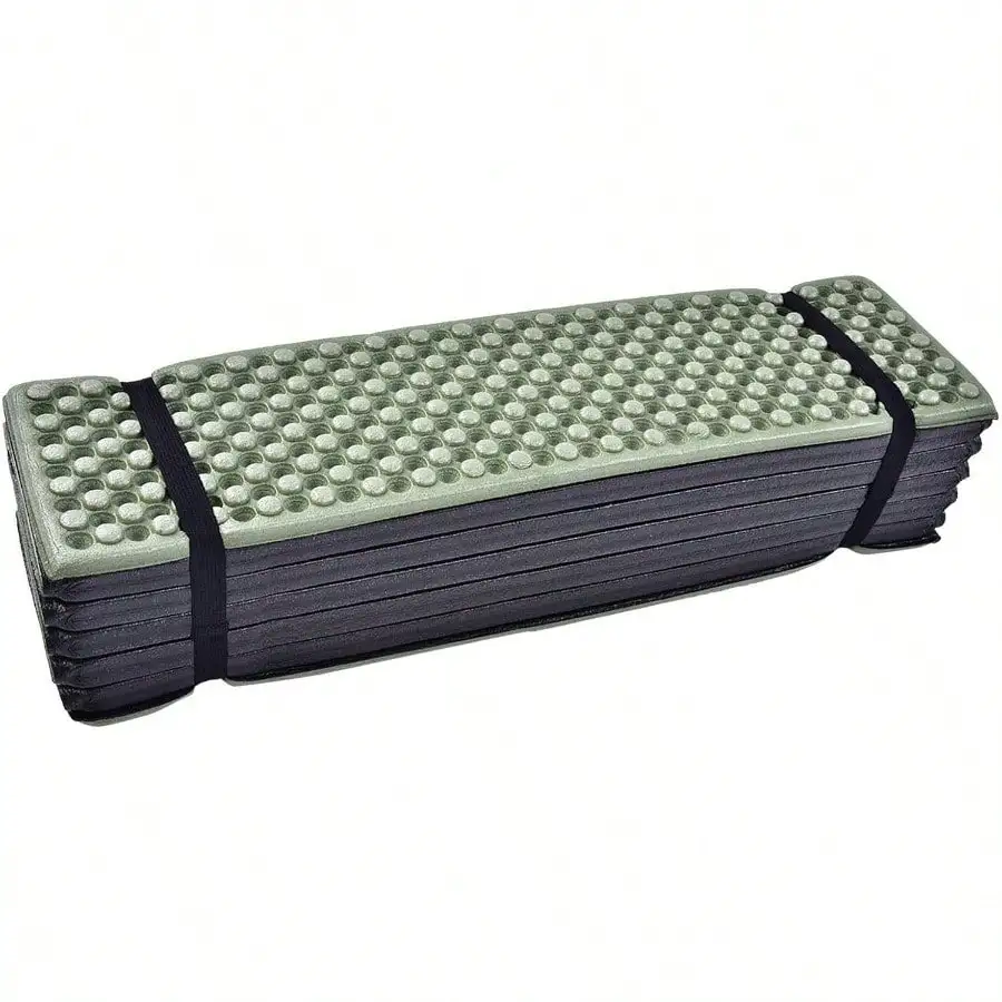 Outdoor Sleeping Pad Camping Inflatable Mattress Ultralight Air Cushion Travel Mat Folding Bed Waterproof For Travel Hiking image 6