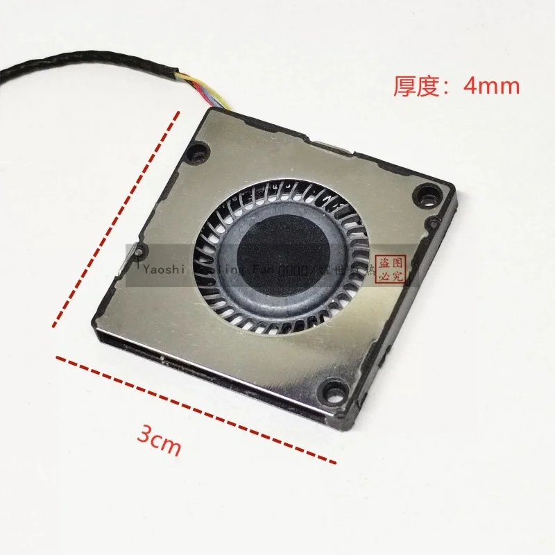 Delta Electronics KDB0305HA3-00 DC 5V Ultra Thin Microchip Drone Notebook Cooling Fan
