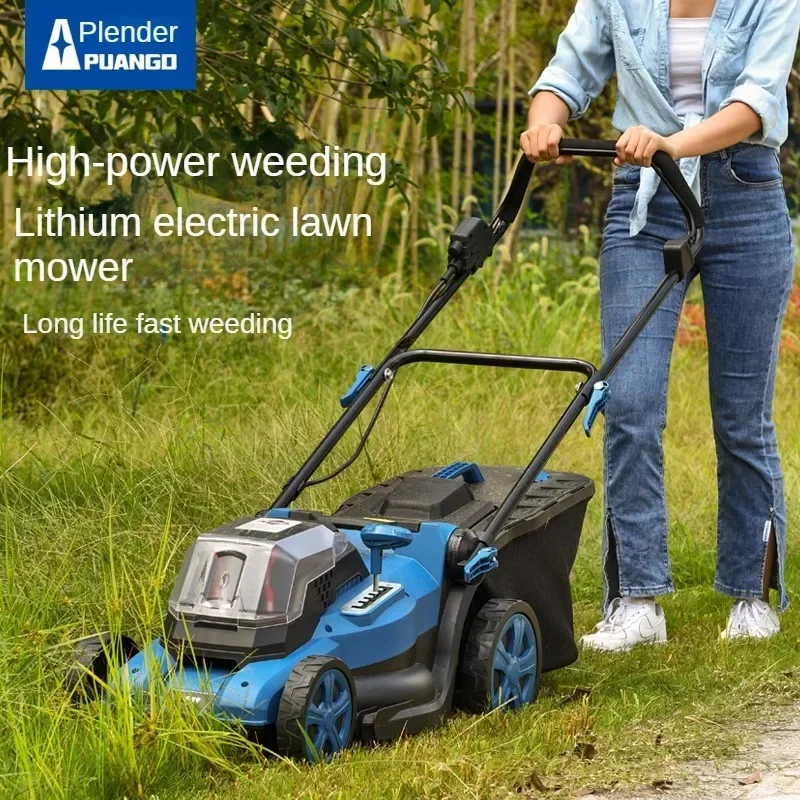 

220V Multi-functional Electric Grass Trimmer for Small Home Use