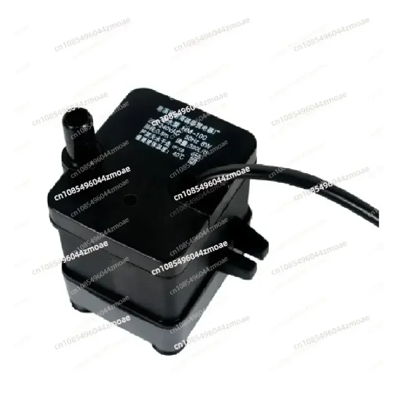 Universal 8W Submersible Water Pump - HM-100 AC Chiller Pump for Cooling Fans & Air Conditioning Systems 100 0.8m 380L 8W