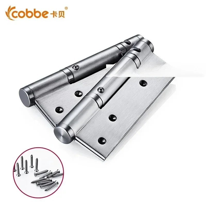 

5-inch buffer spring hinge hidden door buffer door closer automatic closing hidden door single piece