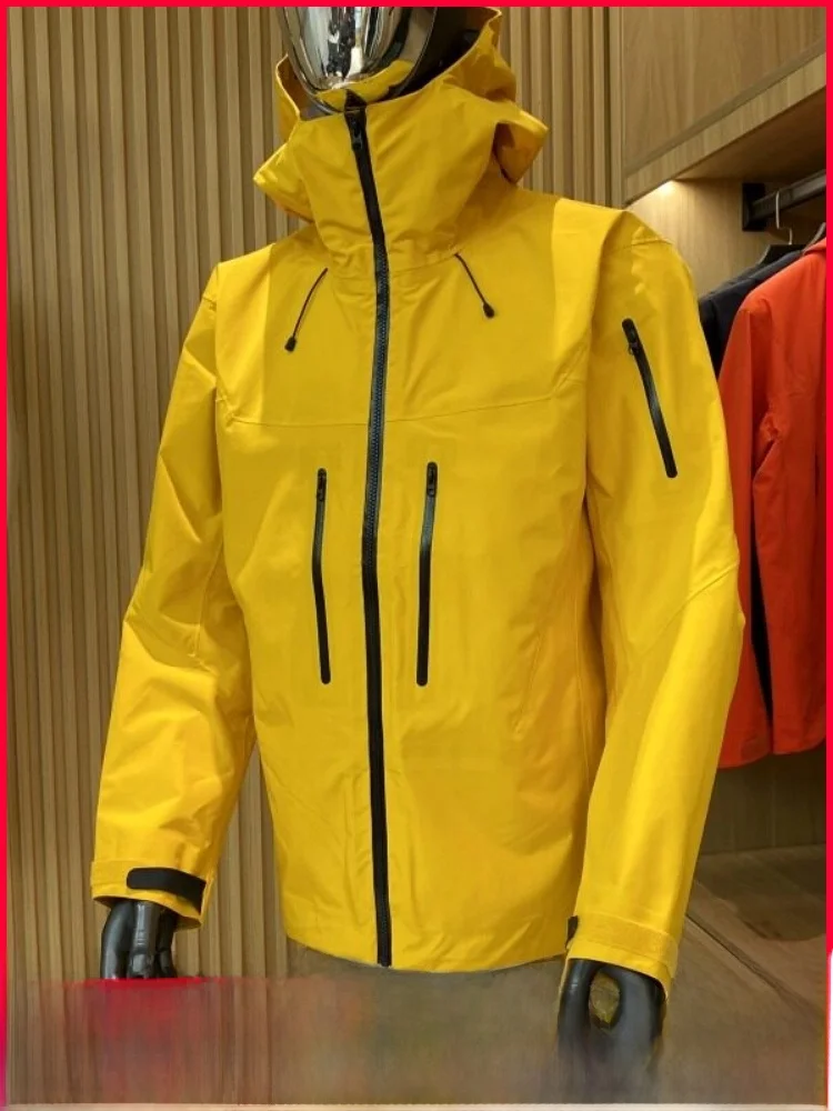 

Alfa Climbing SV Seventh Generation High-End Detachable Inner Couples down Jaet Nylon Fabric Zipper Design Casual Sle