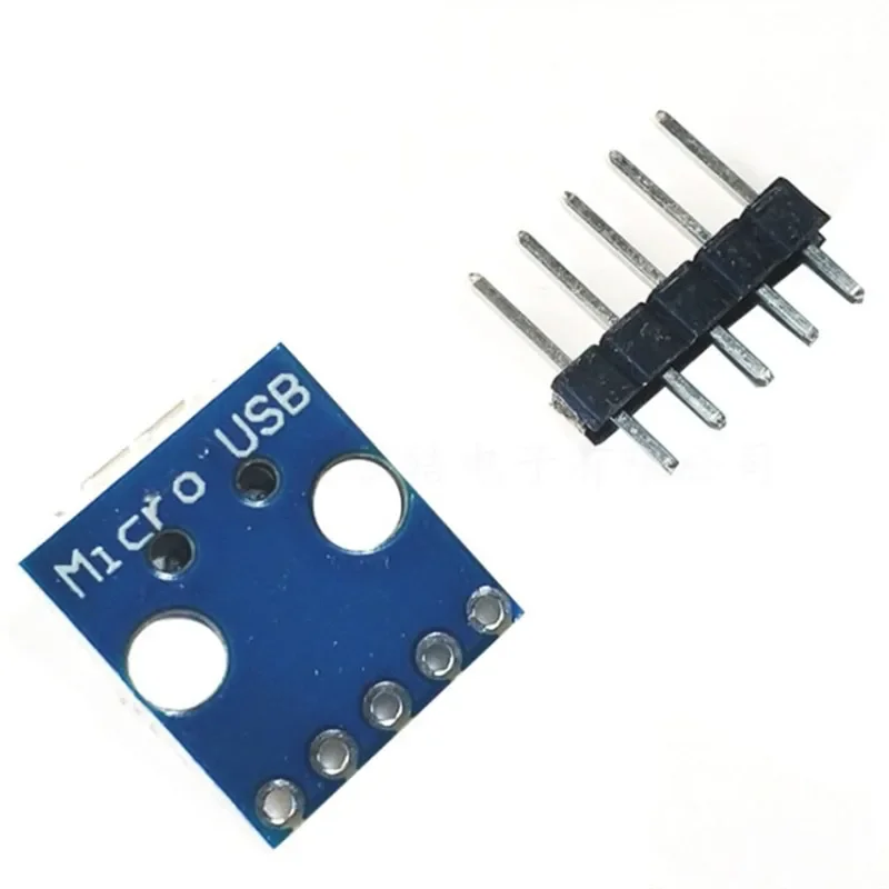 

10pcs MCU-micro USB interface socket Power transfer interface Breadboard 5V power module Development board
