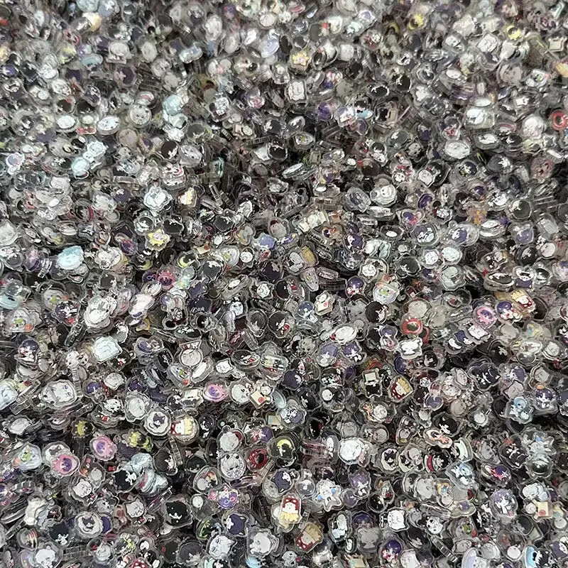 "الحب والمساحة العميقة" 1 سنتيمتر ورقة أكريليك الكرتون والأنيمي لتقوم بها بنفسك أسياخ القنب المتدفقة اليدوية ، متعة هزازة SYLUS RAFAYEL