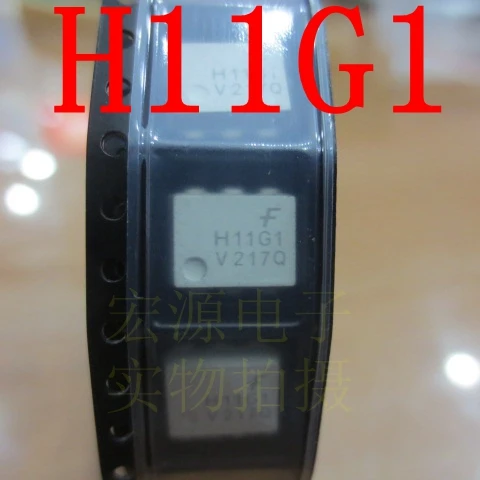 

30pcs original new 30pcs original new H11G1 patch optocoupler optocoupler