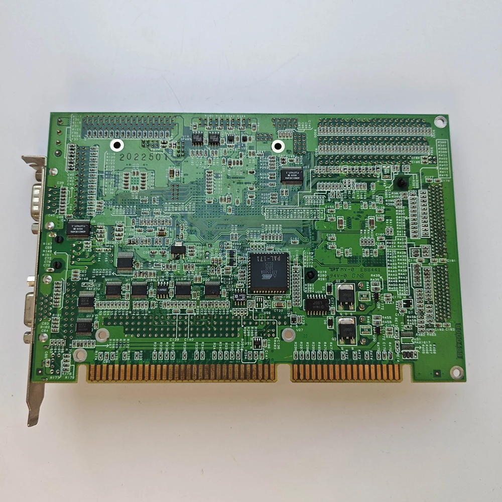Injection molding machine motherboard half length industrial control motherboard AS-3260 REV. B