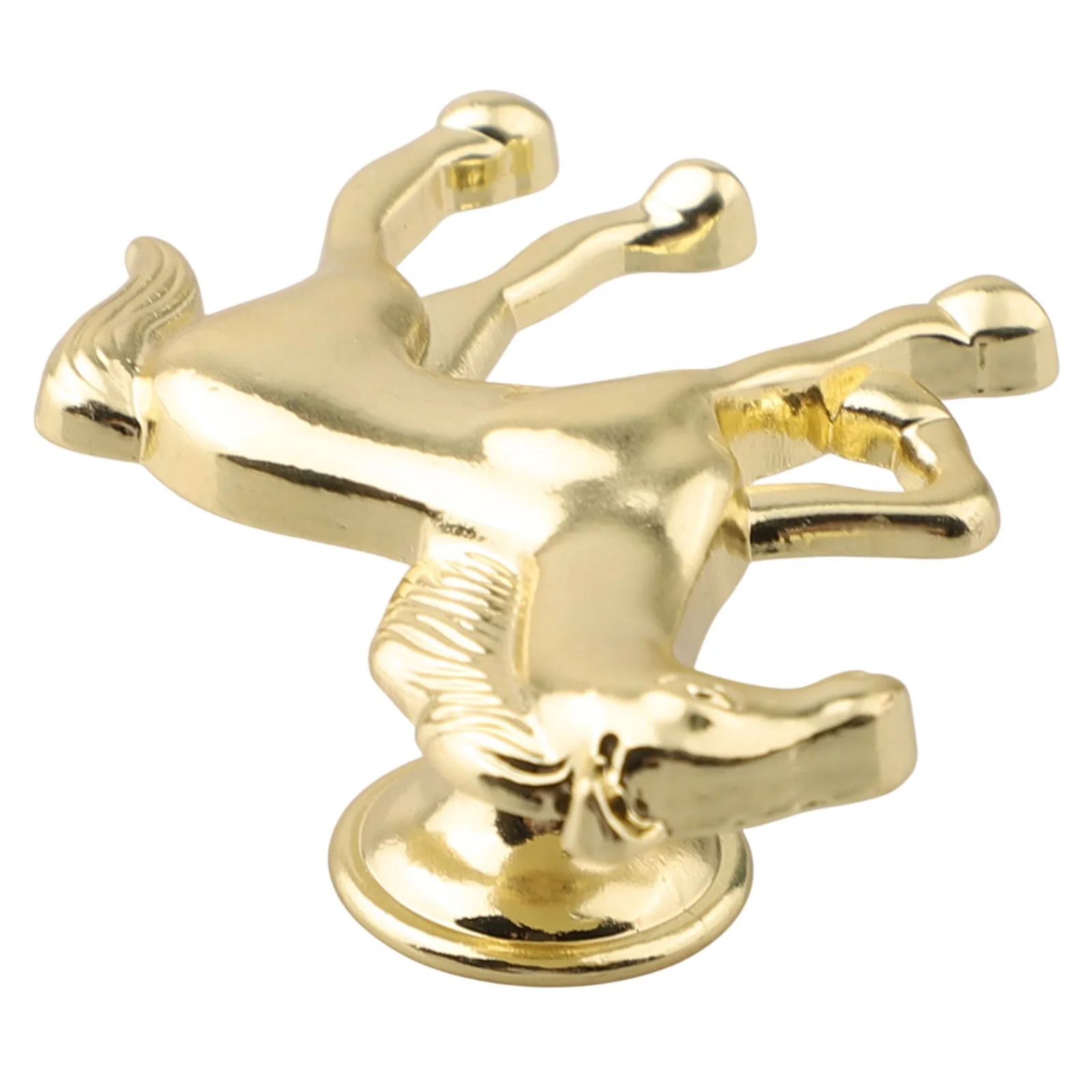 Long Lasting Zinc Alloy Furniture Knobs in Horse Shape for Children's Cabinets Enhance your Furniture's Appearance