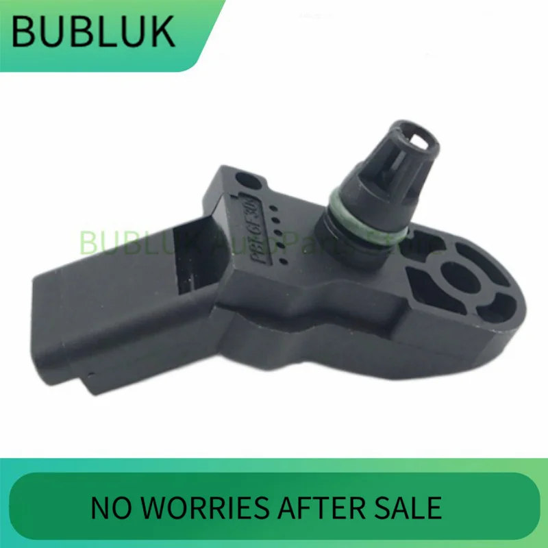 Sensor MAP de Presión Absoluta del Colector de Admisión 0261230043 para Peugeot 106 Partner 407 1007 207 206 307 807  96365830 1920AJ SEB950