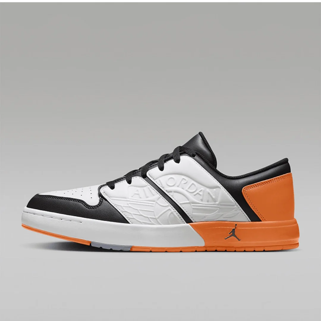 Nike/Nike Jordan Nu Retro 1 Low Новые мужские универсальные повседневные спортивные износостойкие амортизирующие кроссов
