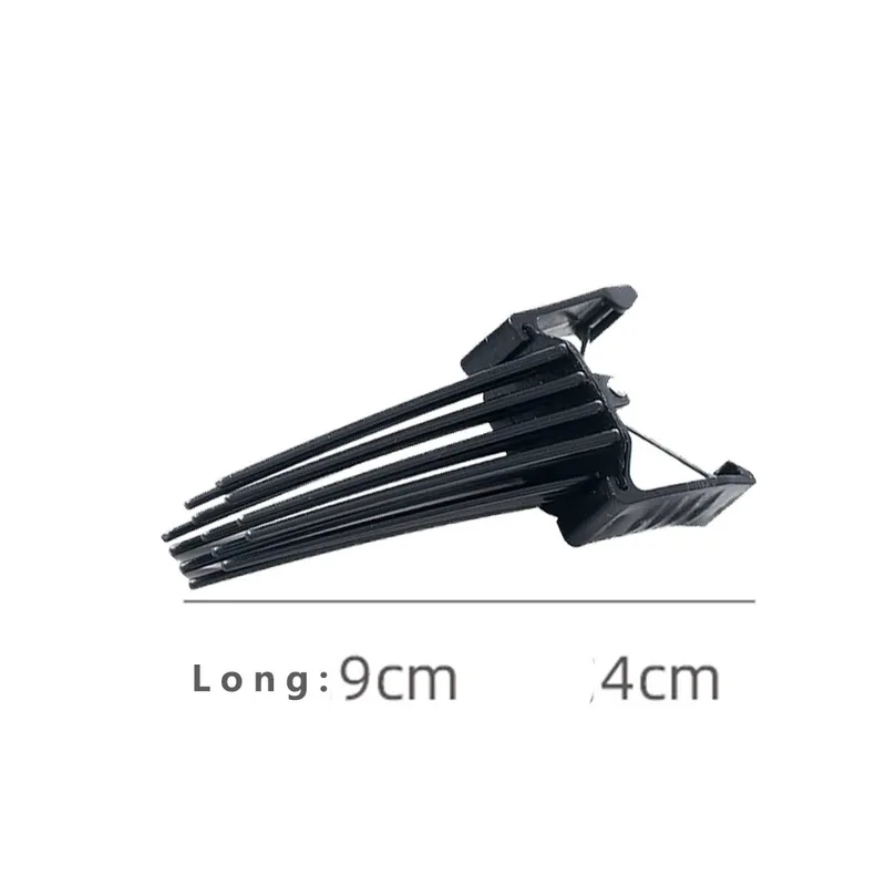 New Simple Fluffy Hairpin for Women Curling Roots High Natural Fluffy Hair Clip Styling Tool Comb image 5