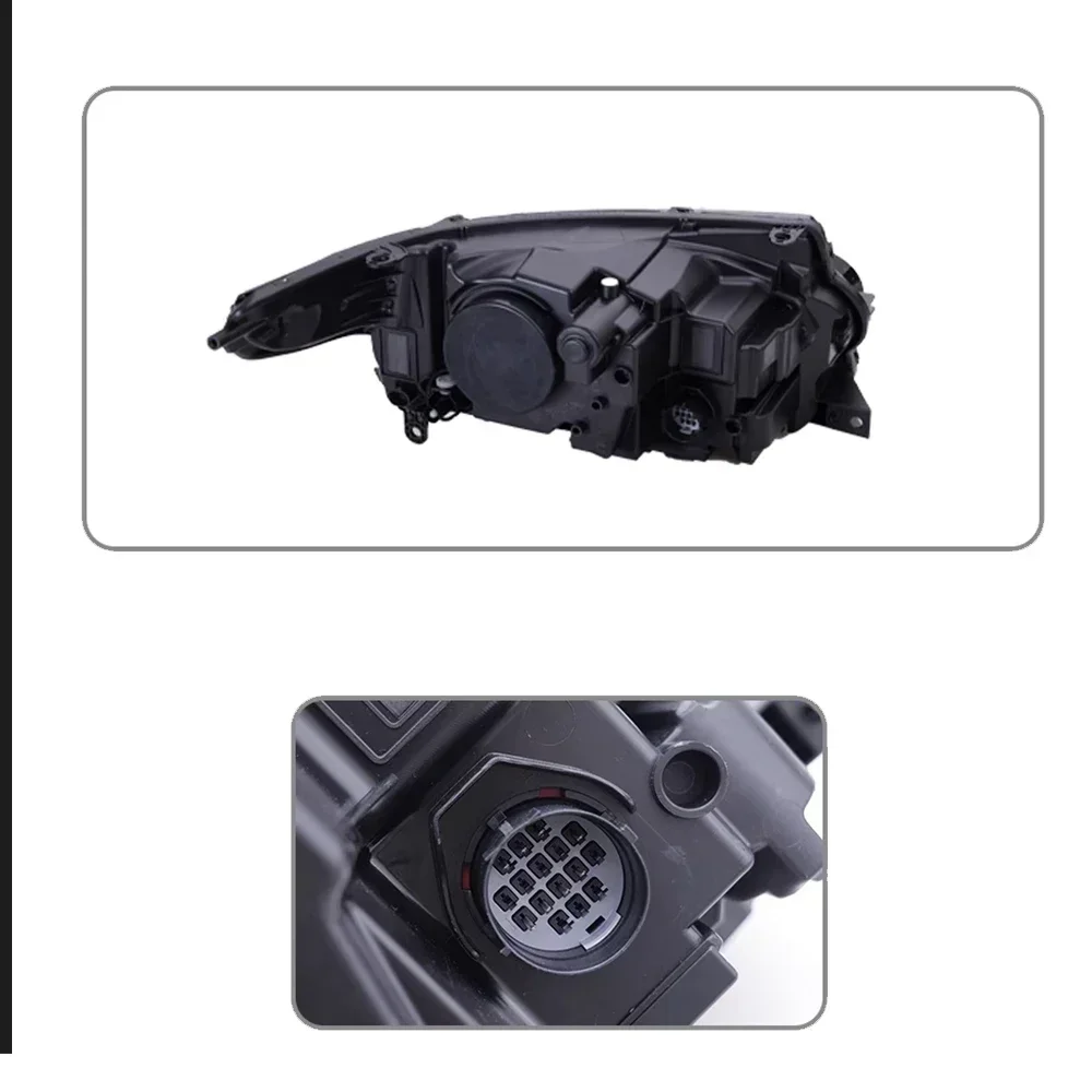 LED Headlight Lamp Assembly For Land Rover Range Rover Vogue L405 2013-2022 Upgraded to 2023 New Style Automotive Accessories