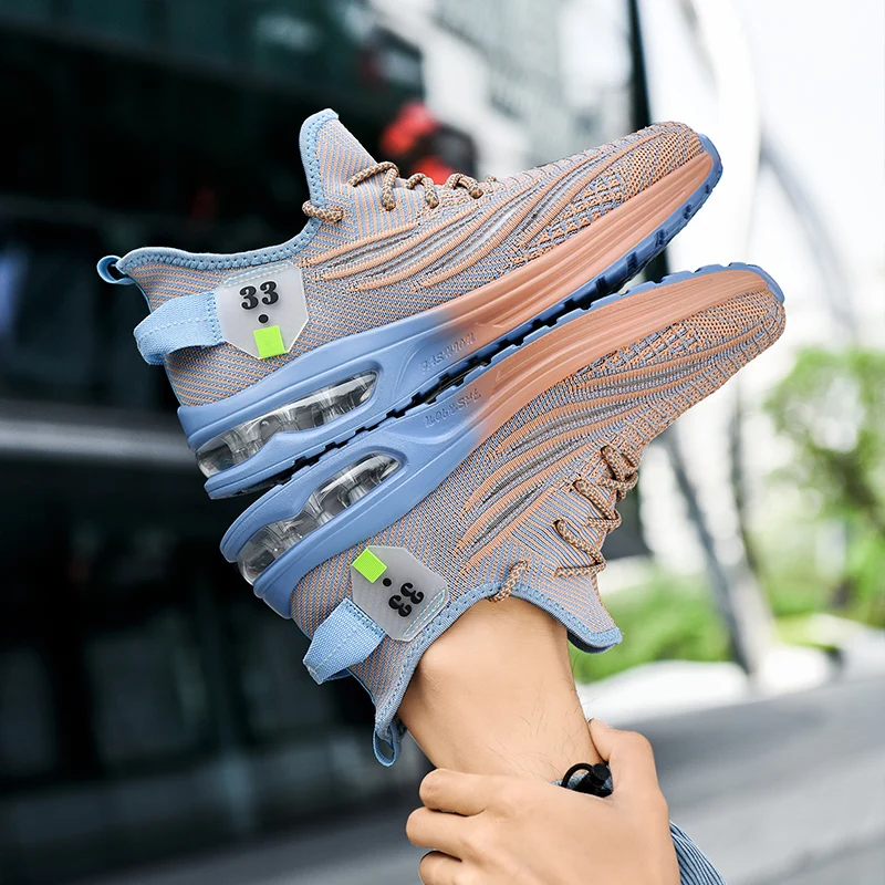 

New 2025 Summer Breathable Lightweight Professional Running Shoes Training Shoes Men's Women's Running Shoes Comfortable Shoes