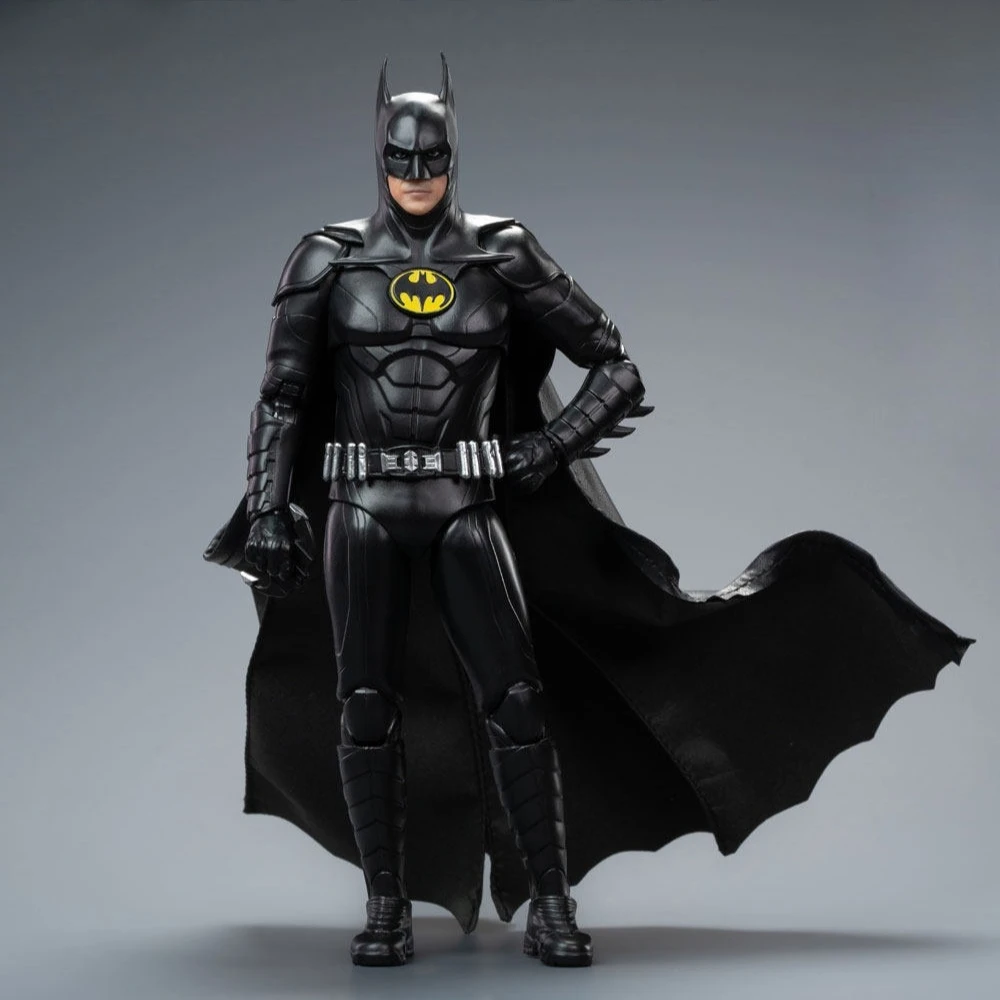 

Коллекционная подвижная фигурка Бэтмена Китона (масштаб 1/9) от Fondjoy, модель DC, игрушка, декор для рабочего стола, подарок на день рождения