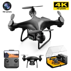 XKY KY908 Gift Portable Pocket Mini UAV RC Drone 2.4Ghz WiFi FPV 4K HD Camera RC Quadcopter Altitude Hold Return Home for Kids