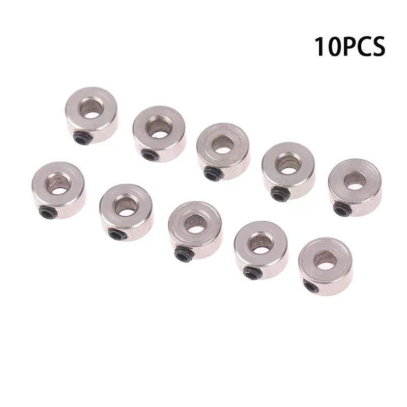 Wheel Collar Locker Steel Shaft Axle Bushing Landing Gear Stopper Inner Dia 2.1/3.1/4.1/5.1mm For RC Airplane Aircraft Parts