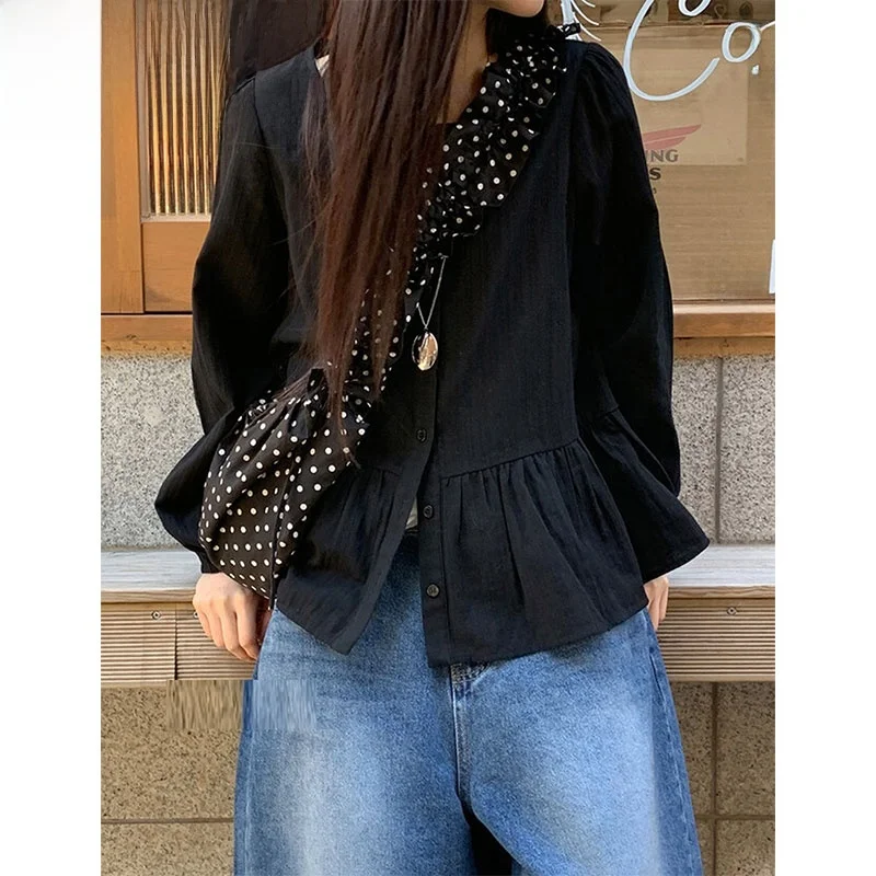 

Zar Fendan Dumpling aped Canvas Bag with Dstring Lace Underarm Beach Vaion Bag Trendy Korean Sle Large Capaci Tot...