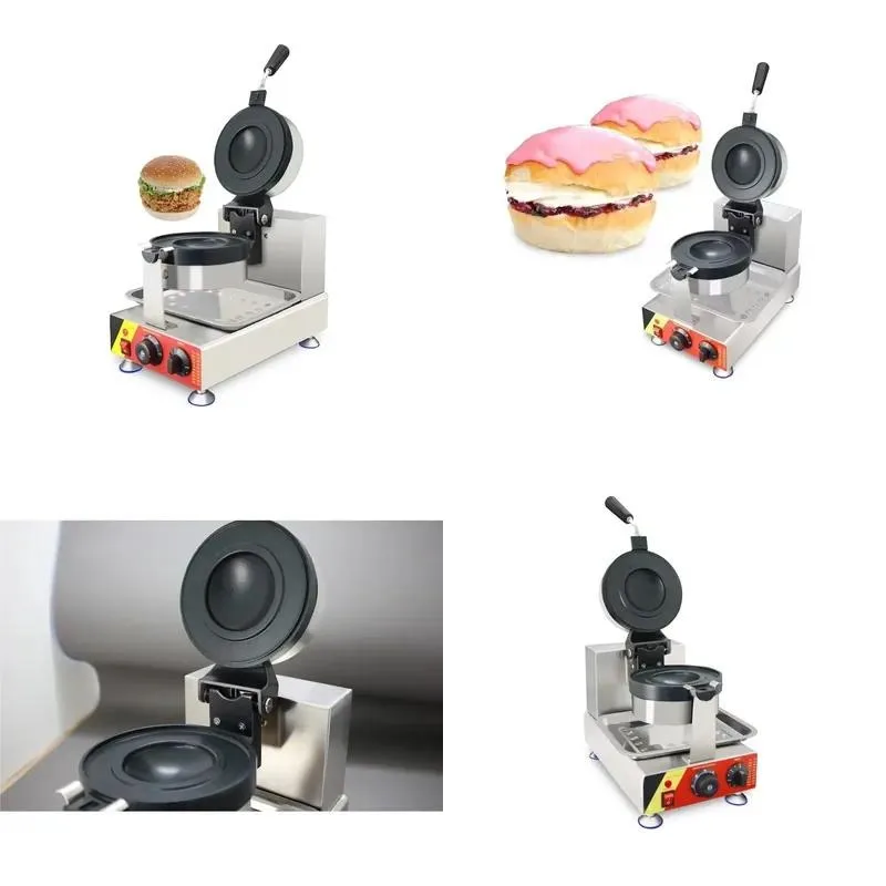 Electric UFO Burger Maker Sandwich Press Machine Double Layer Flying Bread Grill OEM Parts
