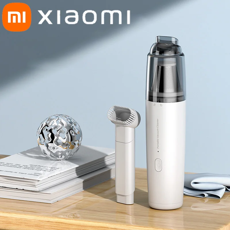 

Xiaomi пылесборник портативный пылесос мощный всасывающий электрический беспроводной умный дом уборка автомобильный пылесос 2025 НОВЫЙ