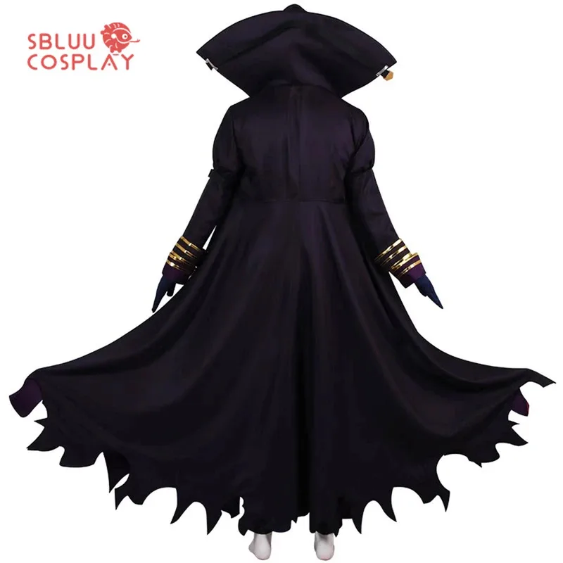 DY20SBluuCosplay Anime Cid Kageno Cosplay Costume uniforme Halloween tenue25