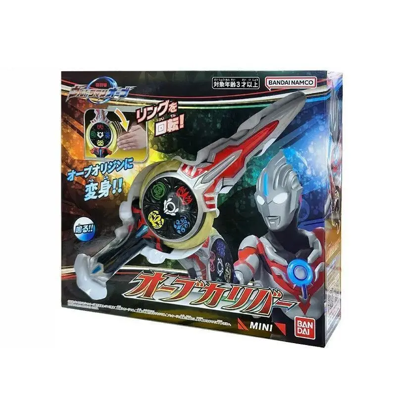 

BANDAI Official Ultraman Orb Ring Orb Calibur Light Sound Fusion Toy