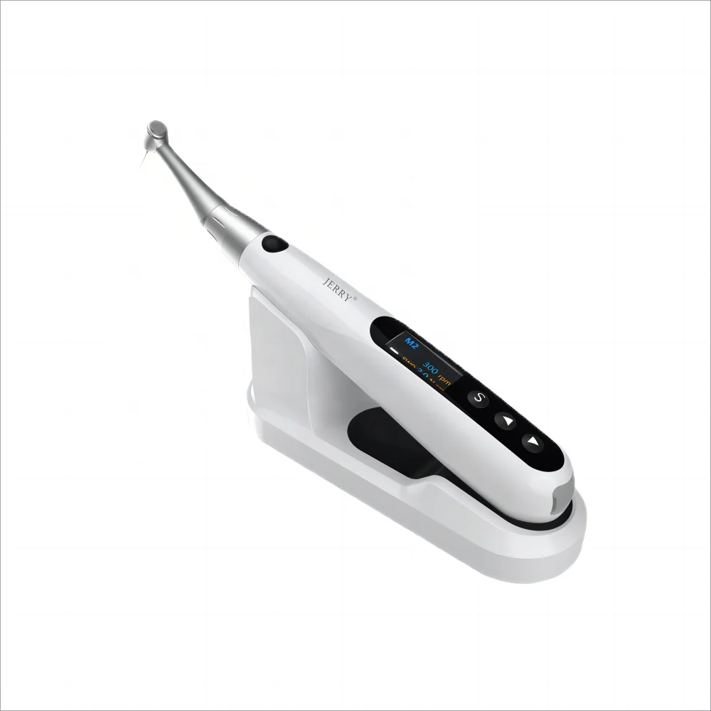 2 in 1 d ental endo motor with built in apex locator with 1:1 contra angle