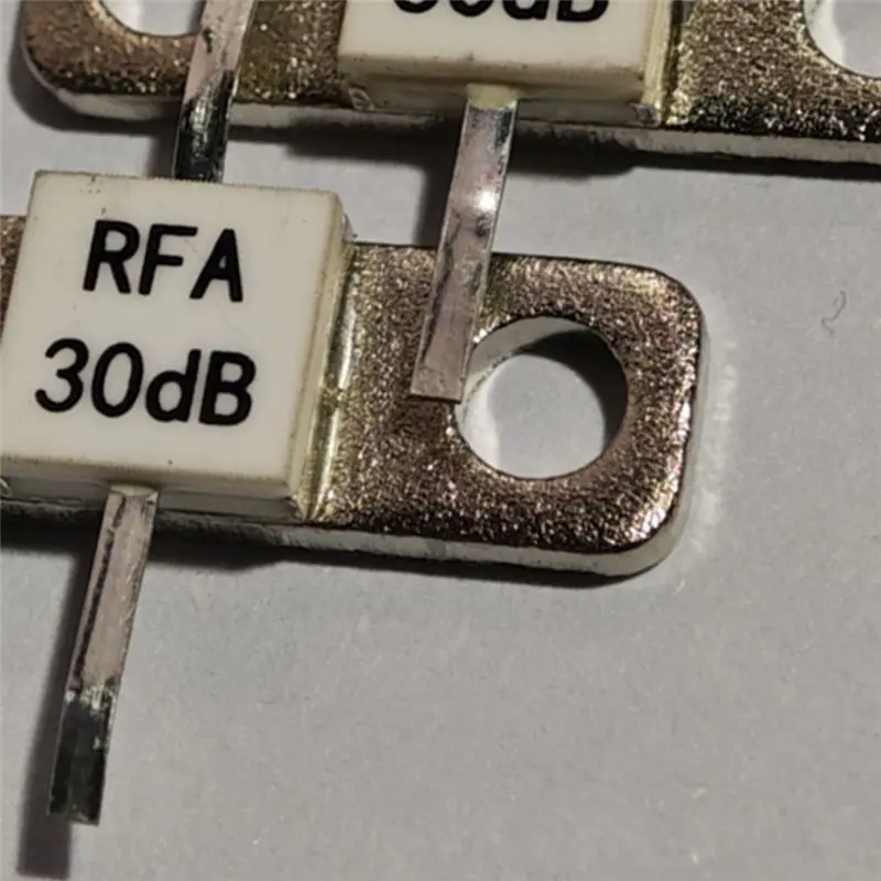 N84R 30Db 60W DC- 2Ghz RF Attenuator Resistor High Power RF Terminal Attenuator Microwave Power Attenuator