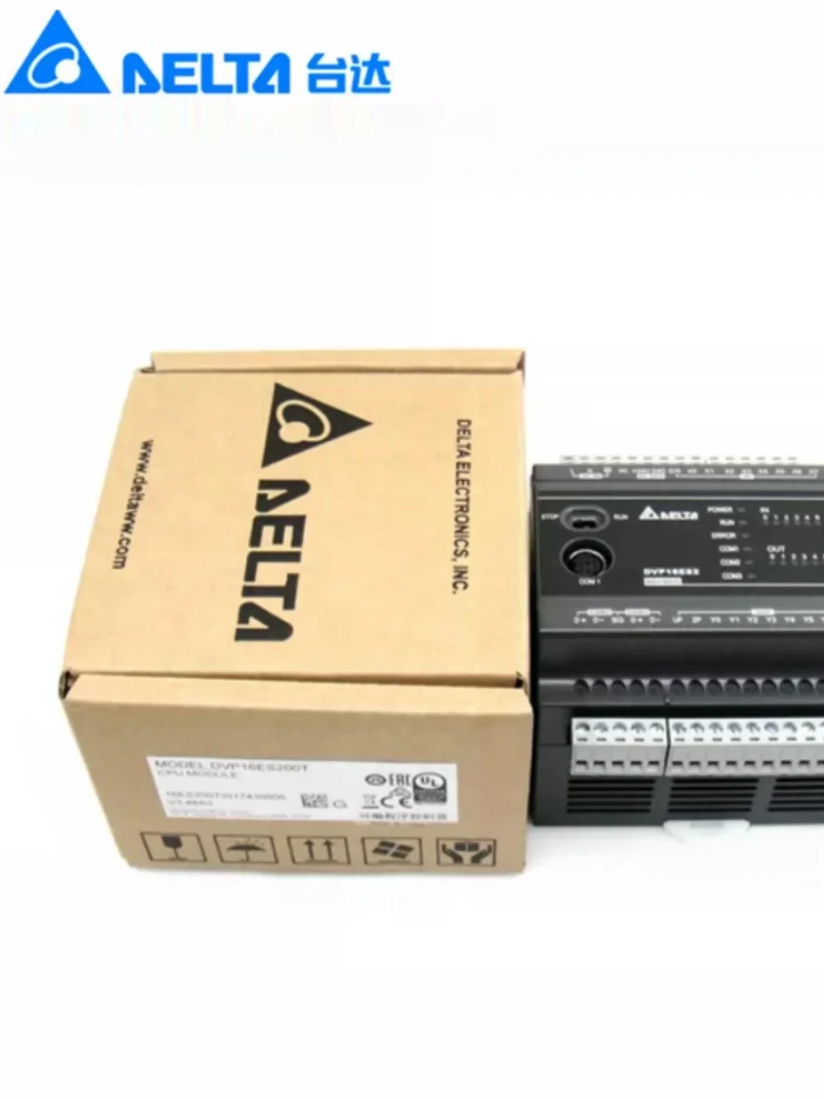 Delta PLC Analog Module ES2 Series DVP02/04/06/10/AD/DA/XA/PT/TC/RC-E2