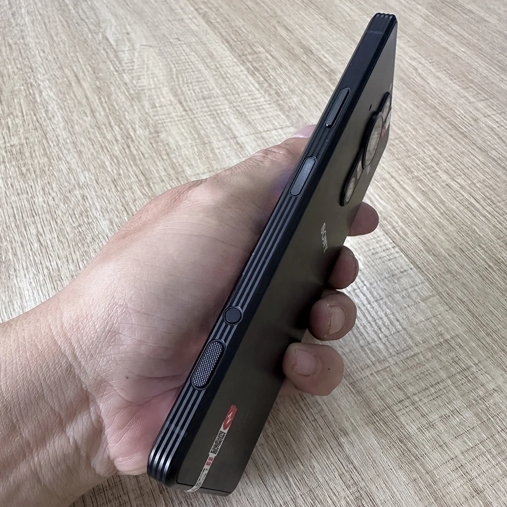 هاتف سوني اكسبيريا Pro-I XQ-BE72 5G الأصلي بشريحتين 6.5 بوصة 12 جيجابايت رام 512 جيجابايت NFC سنابدراجون 888 ثماني النواة أندرويد هاتف ذكي