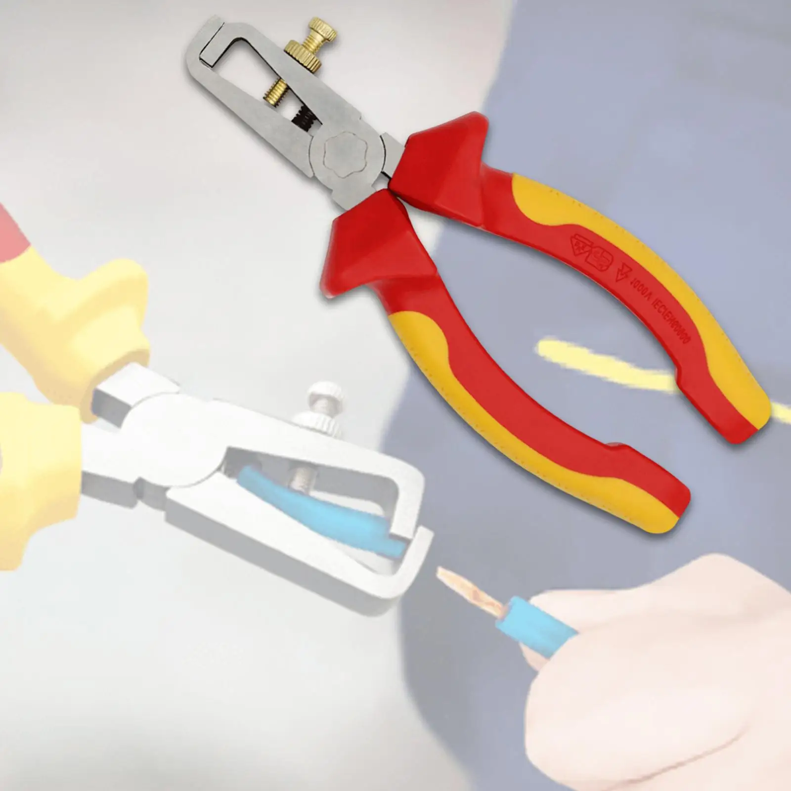 

Щипцы для обжима проводов Профессиональные эргономичные и прочные обжима Техническое обслуживание