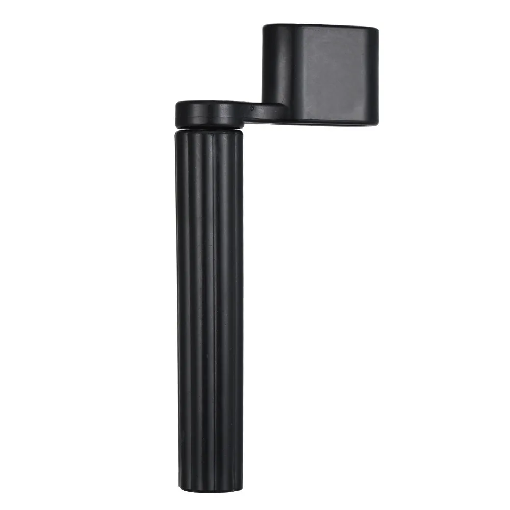 3PCS Professioanl Plastic Material Guitar String Winder Black Color Guitar Peg Winder Luthier Tool Guitar Bass String Change