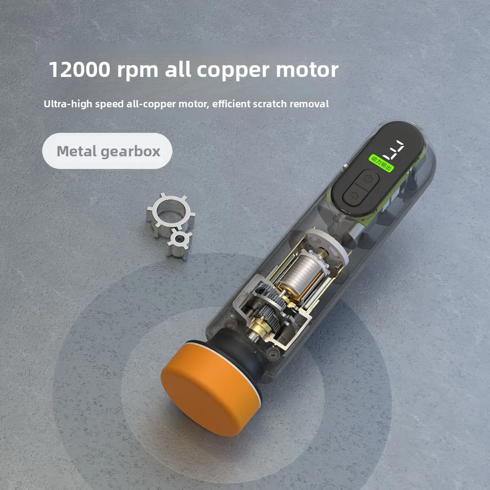 Car Waxer Wireless Polishing Machine Grinding Machine Beauty Special Car Paint Scratch Repair Sponge Wheel Polishing Disc