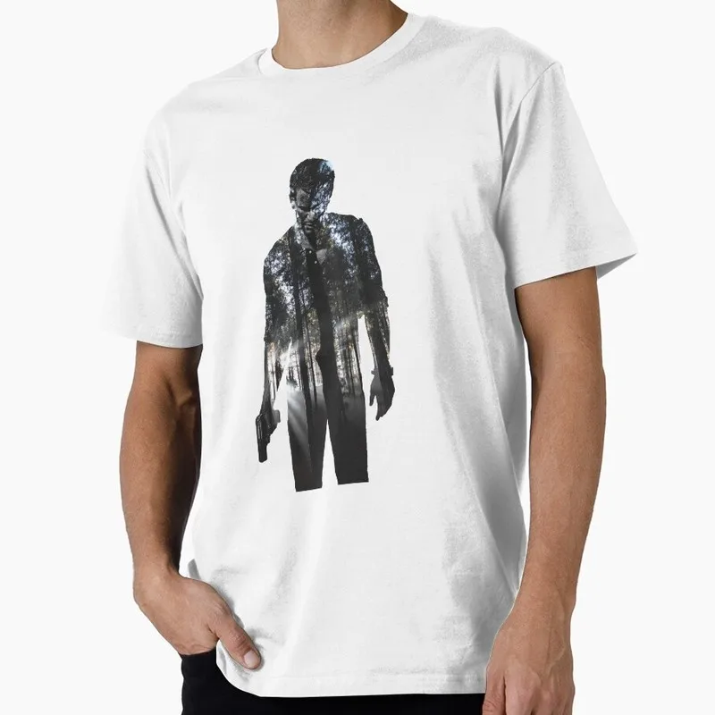 Nathan Drake Adventure Tours Uncharted Gift For Fans Gamer T Shirt Short Sleeve Video game Graphic Clothes All Size Tops S-6XL