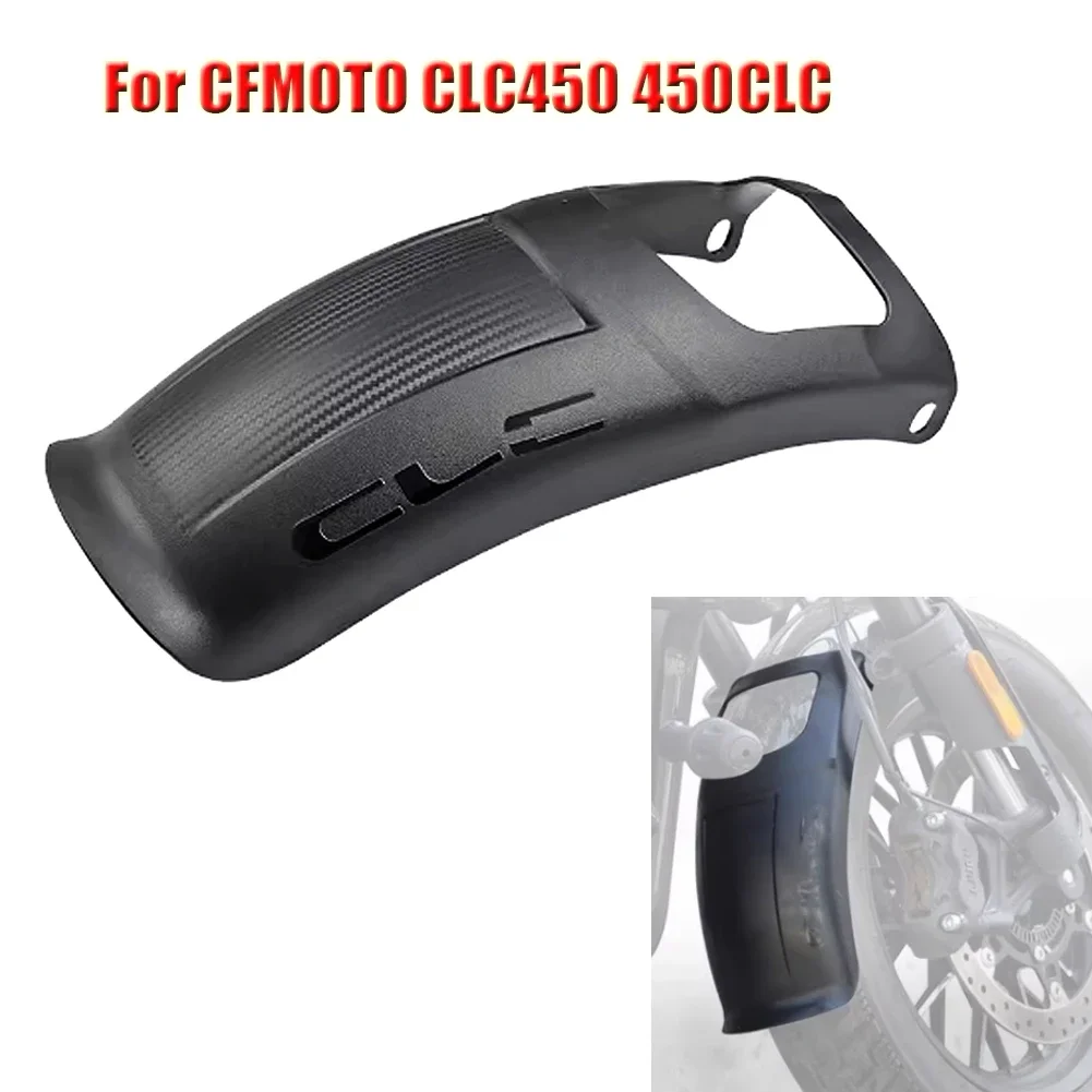 For CFMOTO CF MOTO 450 CLC 450 450CLC Motorcycle Front Fender Mudguard Fender Extension Lengthening mudguard