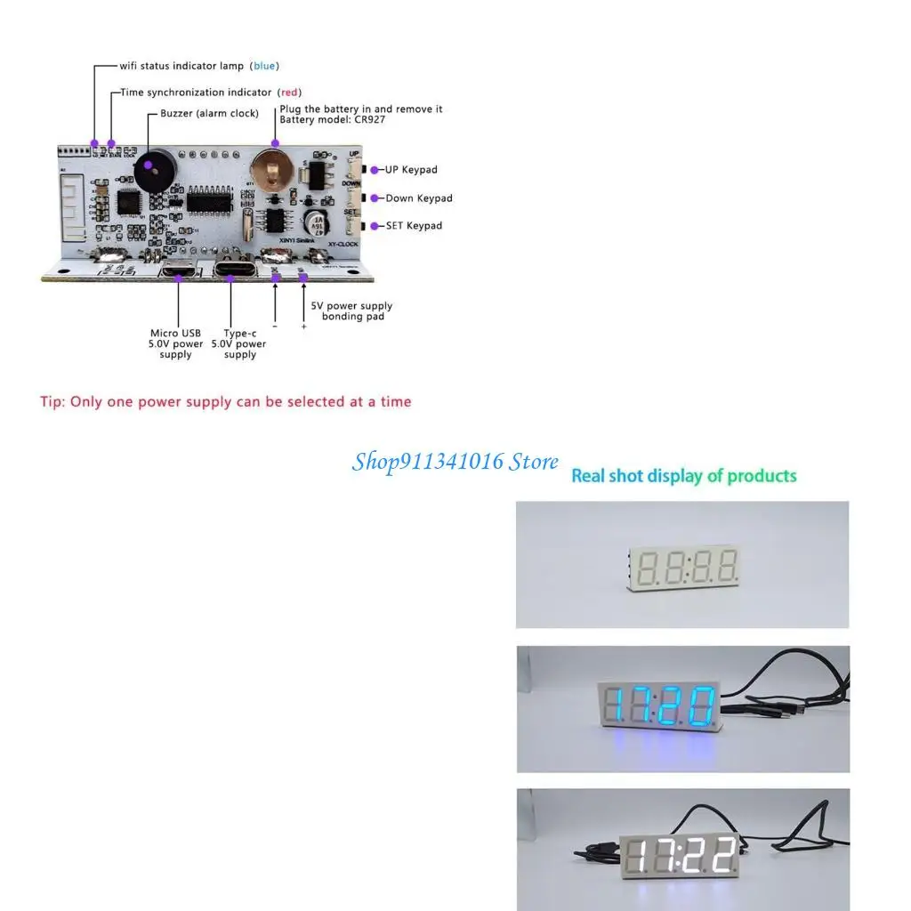 Professional Wireless for Time Service Clock Wifi for Time Clock Servic