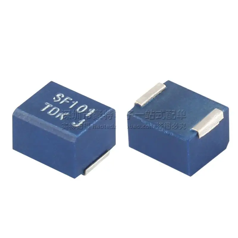 10PCS/ SFM1010T Imported Patch 10UH 1A Differential Mode Filter Inductor Power Supply Signal Filter Choke Coil