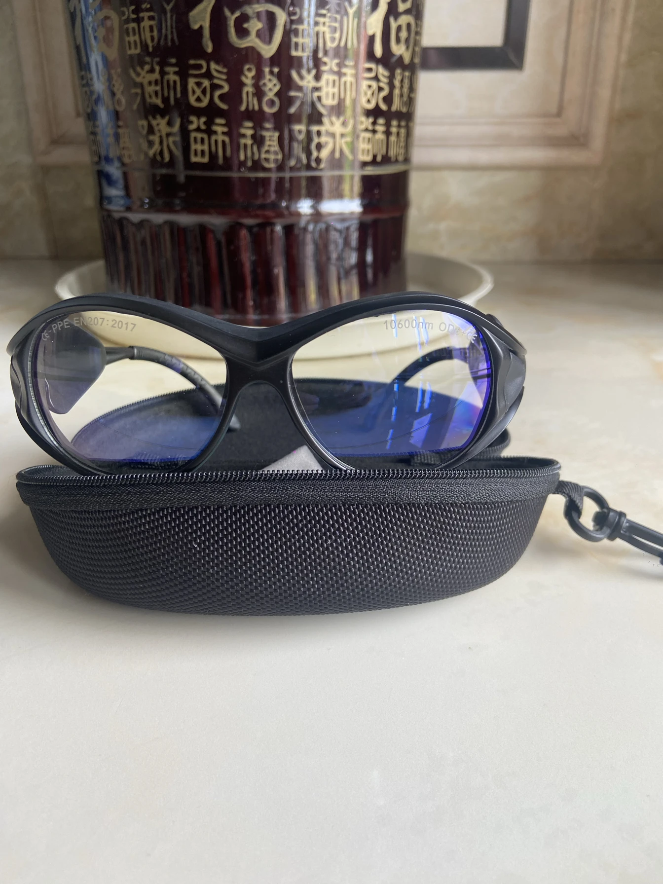 355 ultraviolet 10600 carbon dioxide fiber laser welding protective glasses cutting engraving