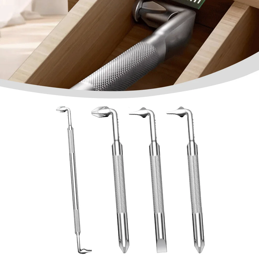 90 Degree Right Angle Elbow Screwdriver Z Type L Shape Hex Wrench For Phillips Flat Head Tight Space Repair Hand Tool